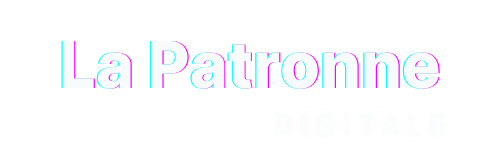 Logo de La Patronne Digitale